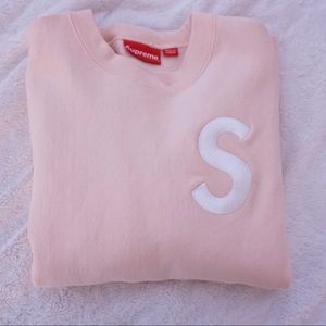 Supreme S Logo Crewneck Sweatshirt